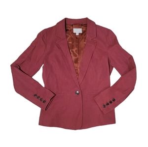 Women's Red Blazer